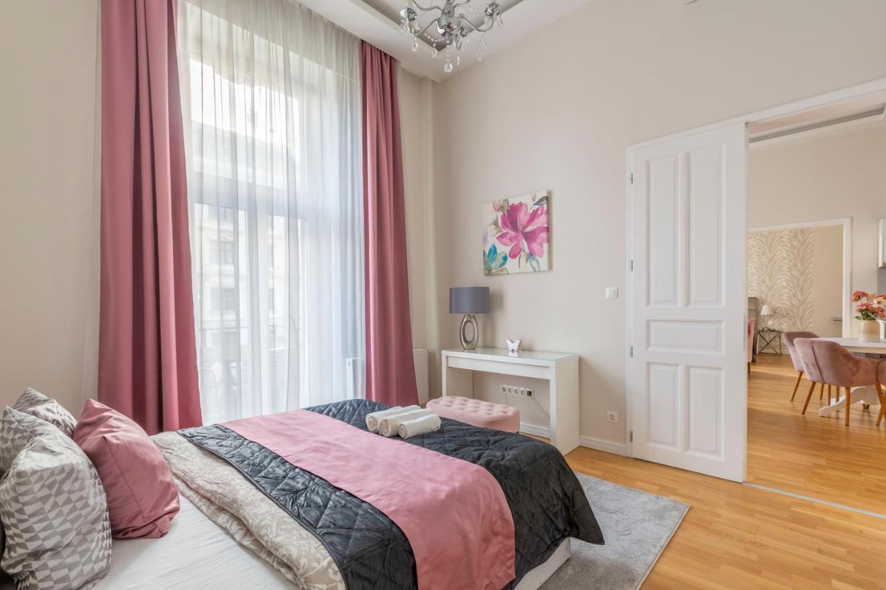 Luxury 3Bedrm 2Bathrm Apartment With Danube River View Budapešť Exteriér fotografie