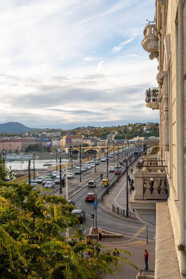 Luxury 3Bedrm 2Bathrm Apartment With Danube River View Budapešť Exteriér fotografie